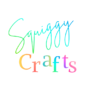 squiggy crafts logo png no background