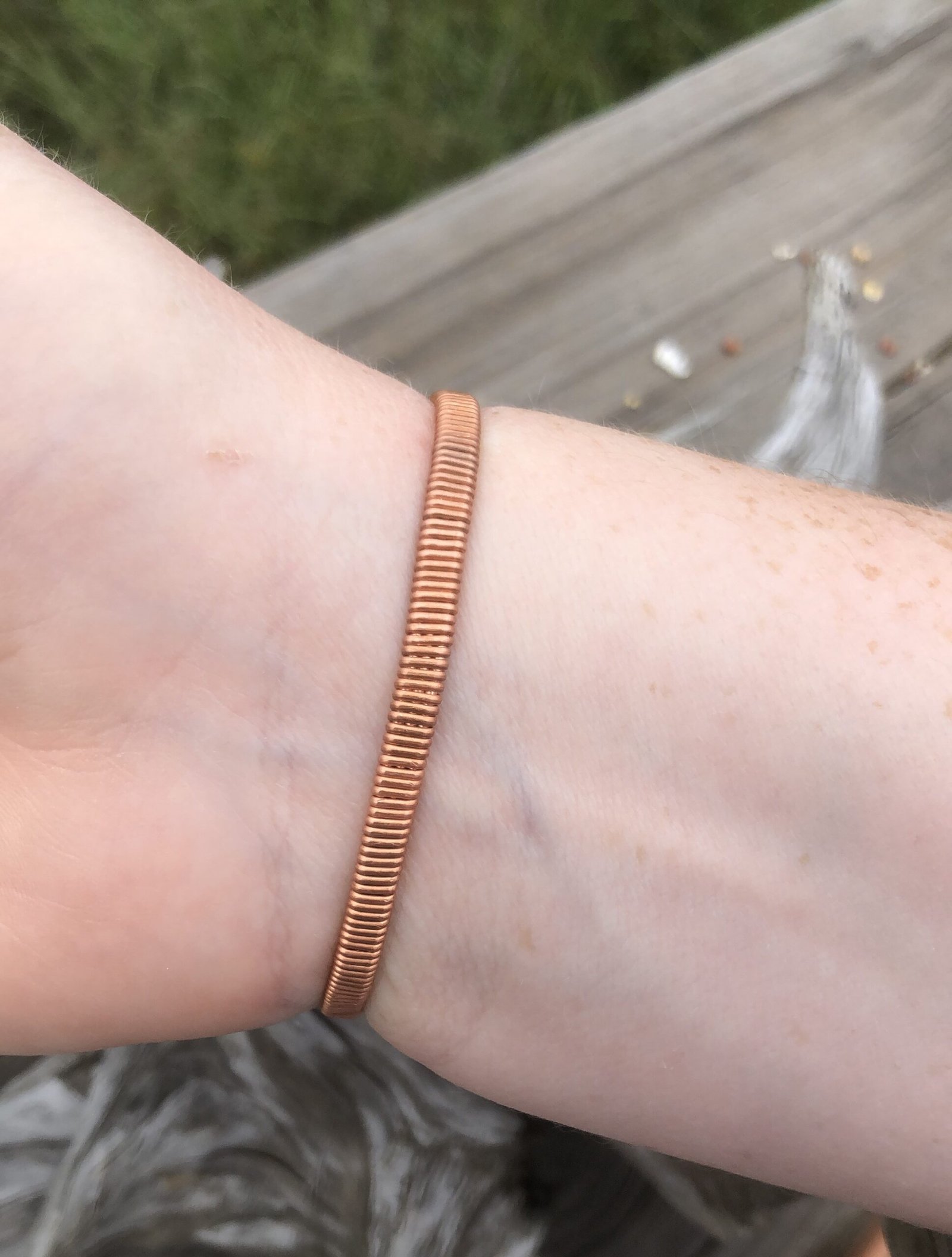 Labradorite Cuff Bracelet - Image 4